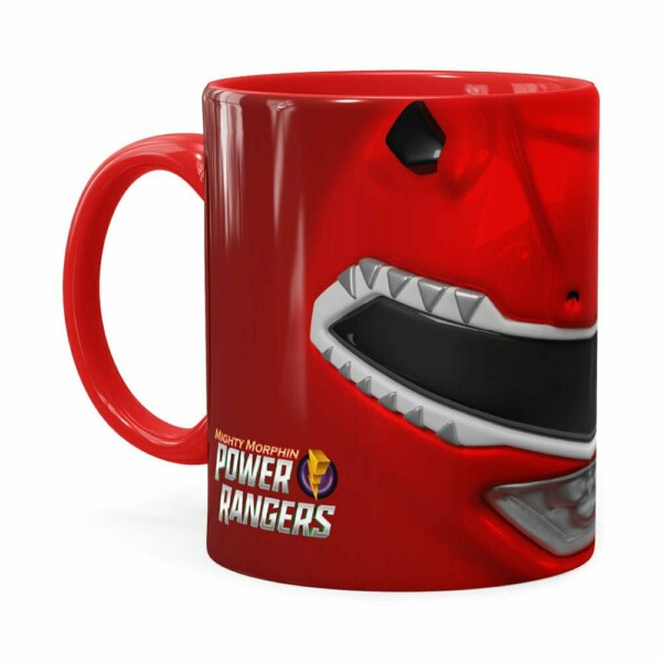 Caneca Ranger Red 3d Print Power Rangers Vermelha