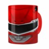 Caneca Ranger Red 3d Print Power Rangers Vermelha