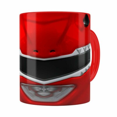 Caneca Ranger Red 3d Print Power Rangers Vermelha