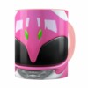 Caneca Ranger Rosa 3d Print Power Rangers Rosa