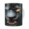 Caneca Rengar 3d Print League Of Legends Branca