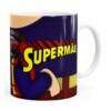 Caneca Super Mãe Bebê Branca