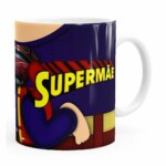 Caneca Super Mãe Bebê Branca