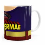 Caneca Super Mãe Branca