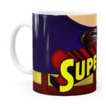Caneca Super Mãe Branca