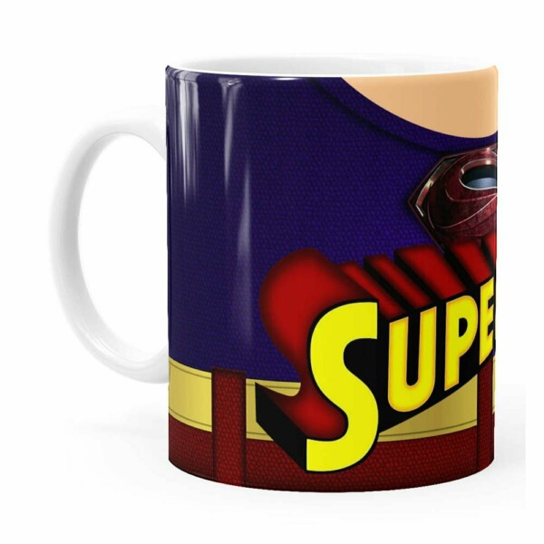 Caneca Super Mãe Branca