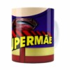 Caneca Super Mãe Branca