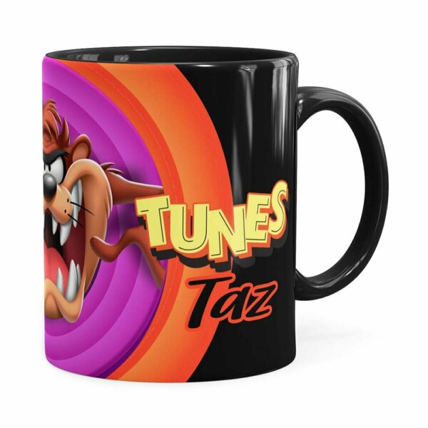 Caneca Taz 3D Print Preta