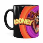 Caneca Taz 3D Print Preta