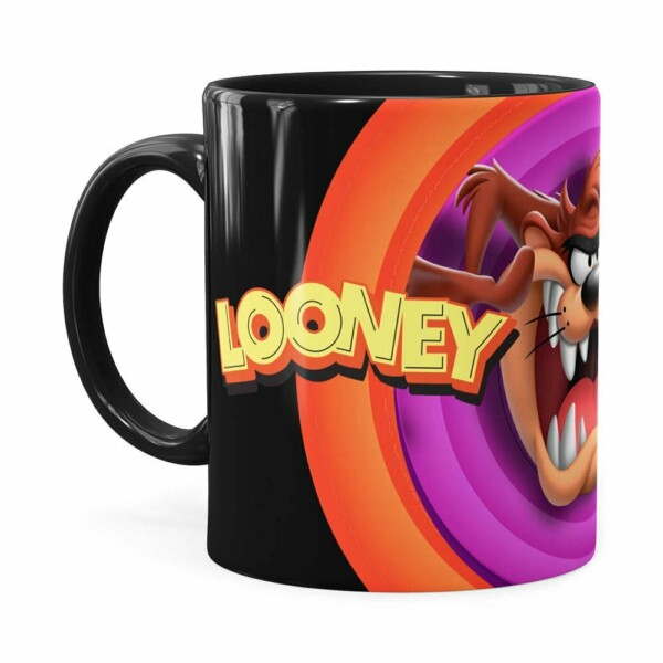 Caneca Taz 3D Print Preta