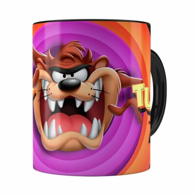 Caneca Taz 3D Print Preta