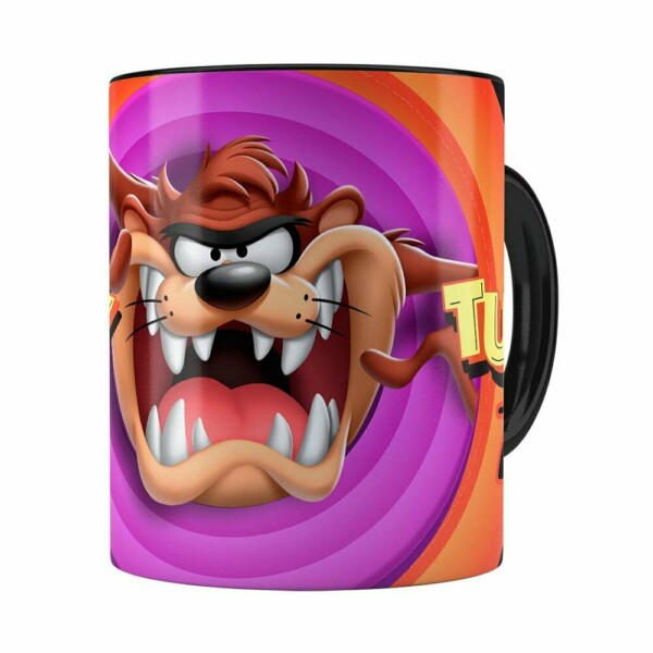 Caneca Taz 3D Print Preta