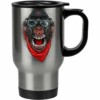 Caneca Térmica A Aventura Do Macaco Mau 500ml Inox