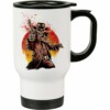 Caneca Térmica A Caveira Matadora 500ml Branca