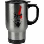 Caneca Térmica A Face De Kratos 500ml Inox