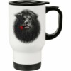 Caneca Térmica A Rosa Do Leão 500ml Branca