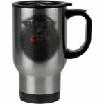 Caneca Térmica A Rosa Do Leão 500ml Inox