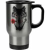 Caneca Térmica A Rosa Do Lobo 500ml Inox