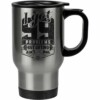Caneca Térmica Academia Eu Tenho 99 Problemas 500ml Inox