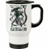Caneca Térmica Alien Anatomia 500ml Branca