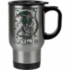 Caneca Térmica Alien Anatomia 500ml Inox