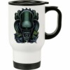 Caneca Térmica Alien Filme 500ml Branca