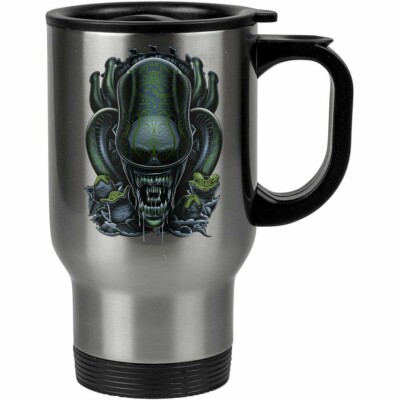 Caneca Térmica Alien Filme 500ml Inox