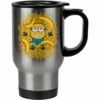 Caneca Térmica American Minion Bananas 500ml Inox