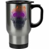 Caneca Térmica Árvore Do Crânio Color 500ml Inox