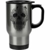 Caneca Térmica Árvore Do Crânio Preto 500ml Inox