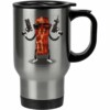 Caneca Térmica Bacon Exterminador 500ml Inox