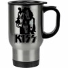 Caneca Térmica Banda Kiss V01 500ml Inox
