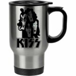 Caneca Térmica Banda Kiss V01 500ml Inox