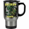 Caneca Térmica Batman And Robin 500ml Inox