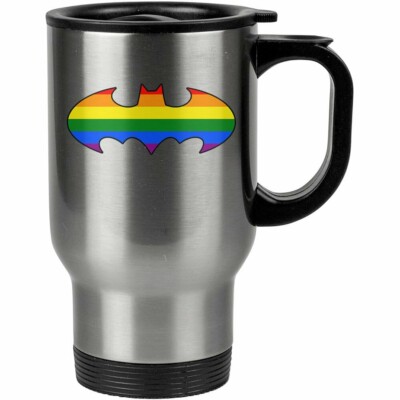 Caneca Térmica Batman Lgbtq 500ml Inox