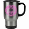 Caneca Térmica Batman Logo Neon 500ml Inox