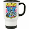 Caneca Térmica Batman Resgate 500ml Branca