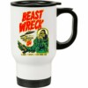 Caneca Térmica Beast Wreck Attacks 500ml Branca