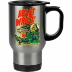 Caneca Térmica Beast Wreck Attacks 500ml Inox