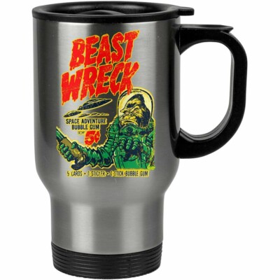 Caneca Térmica Beast Wreck Attacks 500ml Inox