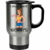 Caneca Térmica Bela Academia Fitness 500ml Inox