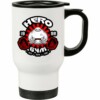 Caneca Térmica Big Hero Academia 500ml Branca