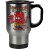 Caneca Térmica Bob Esponja Hell Boy 500ml Inox