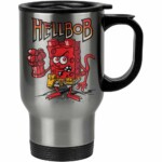 Caneca Térmica Bob Esponja Hell Boy 500ml Inox
