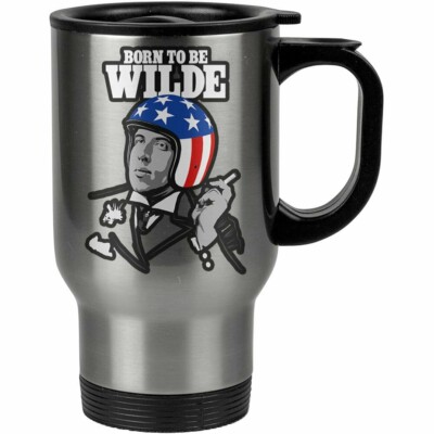 Caneca Térmica Born To Be Wilde 500ml Inox