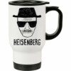 Caneca Térmica Breaking Bad Heisenberg 500ml Branca