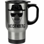 Caneca Térmica Breaking Bad Heisenberg 500ml Inox