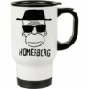 Caneca Térmica Breaking Bad Homerberg  500ml Branca
