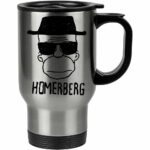 Caneca Térmica Breaking Bad Homerberg 500ml Inox