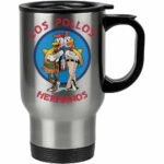 Caneca Térmica Breaking Bad Los Pollos Hermanos 500ml Inox